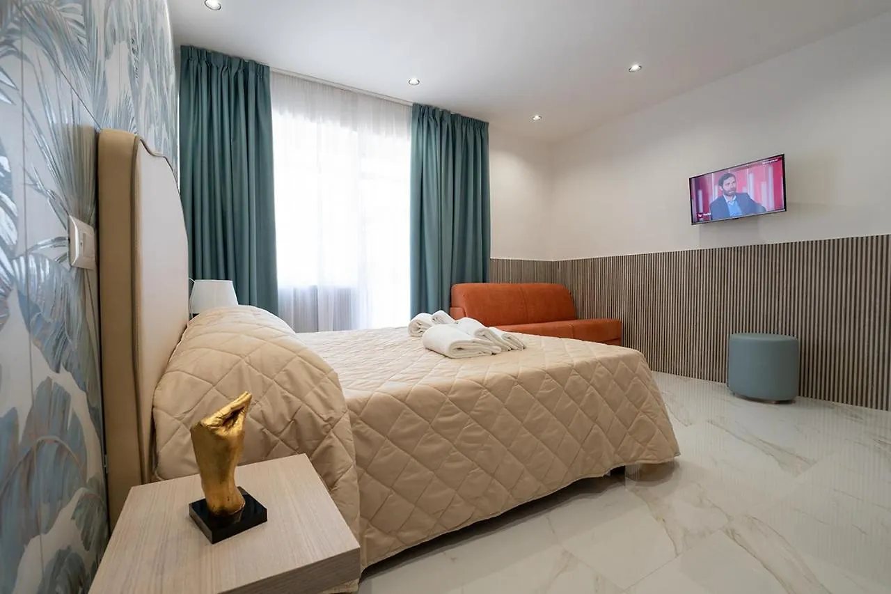 Hotel Hr Boutique Porto, Napoli Centro, By Clapa Group Pensjonat Neapol